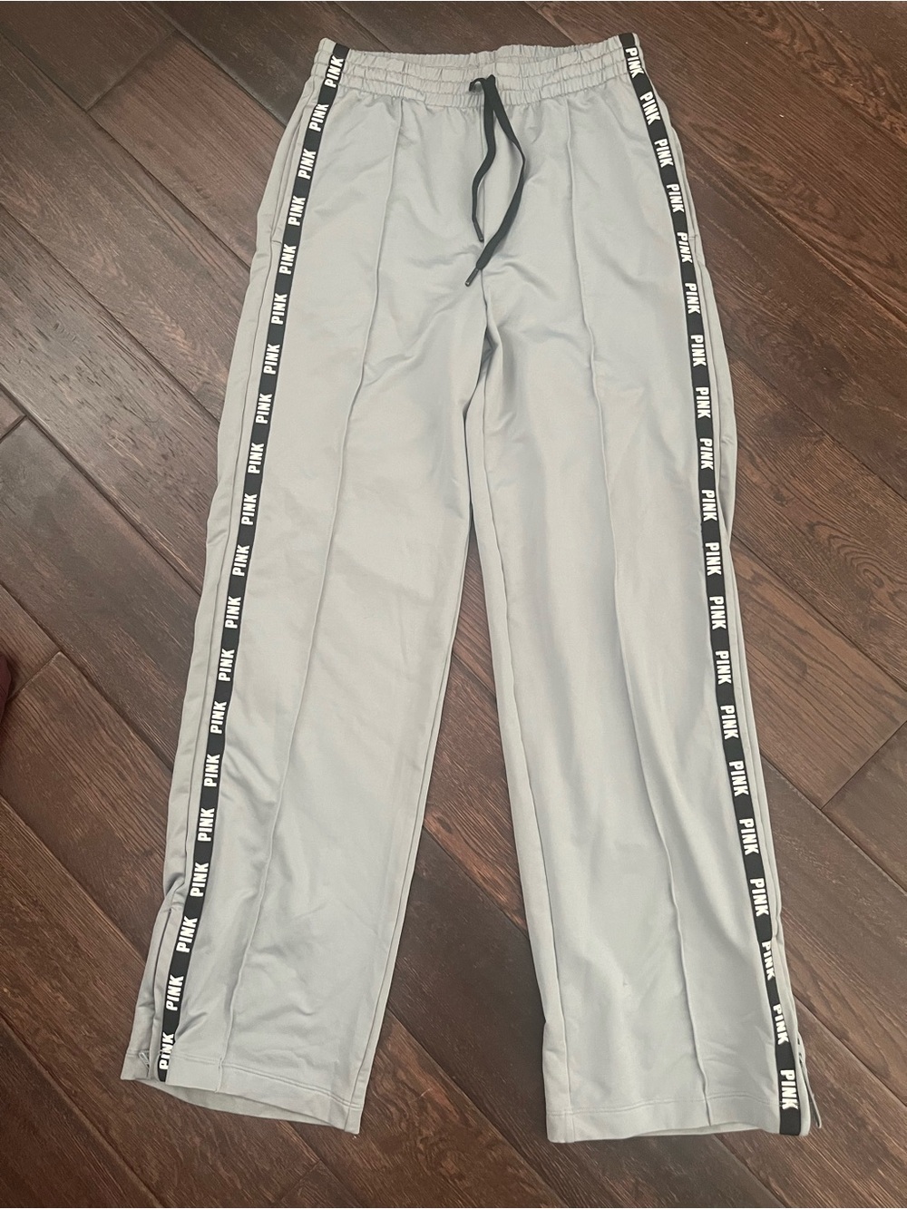 PINK Victoria's Secret Active Track Pants Gray S